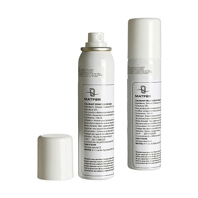 SPRAY CORANTE BRANCO P/CHOC.100ML